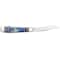 Case Cutlery Embellished Smooth Natural Bone Trapper 6254 S W/Color Wash/Black Definition Velvet Box Dove CAS-38715 - alternate 2